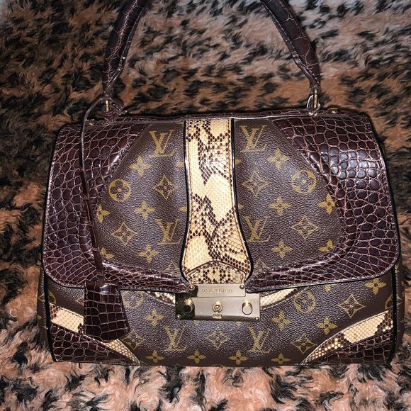❌SOLD❌ Louis Vuitton Alligator Monogramissime bag - Picture 4 of 15